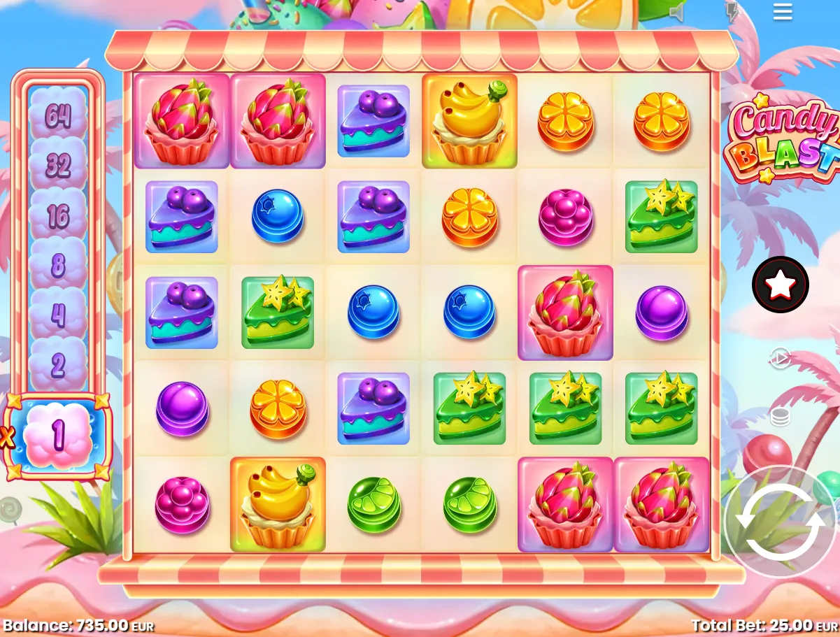 Candy Blast demo