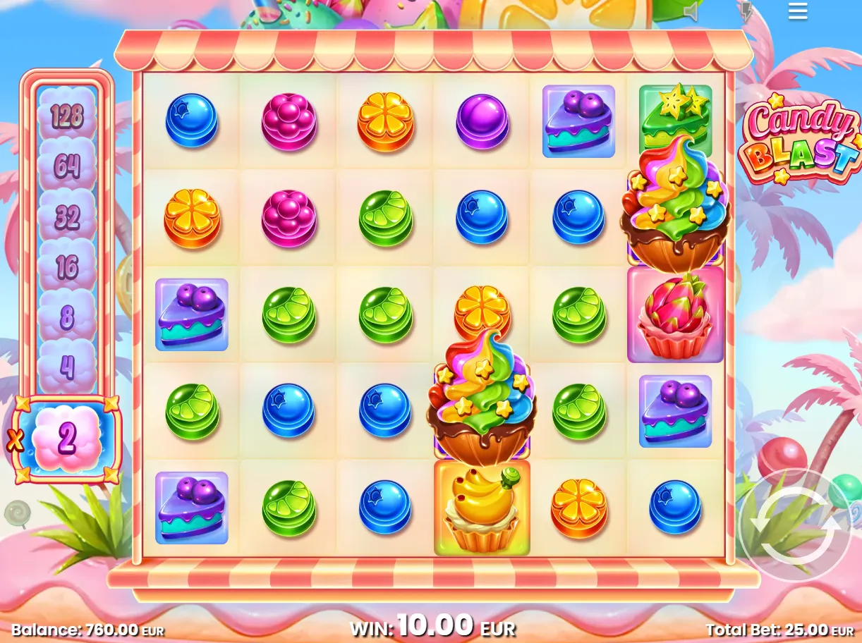 Candy Blast Slot